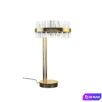 Saturno LED Table lamp by Baroncelli 3D Model Vray