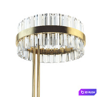 Saturno LED Table lamp by Baroncelli 3D Model Vray