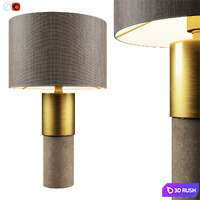 John Lewis Akani Table Lamp 3D Model Vray, Corona