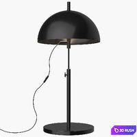 Lamp 3D Model Corona
