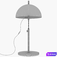 Lamp 3D Model Corona