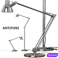 Ikea / Antifoni 3D Model Vray