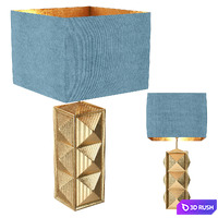 Table Lamp Jiya 112318 Eichholtz 3D Model Vray