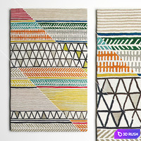 Rugs by Benuta Vol.18 3D Model Vray, Corona