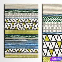 Rugs by Benuta Vol.18 3D Model Vray, Corona