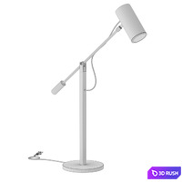 RH - Champeaux Cantilever Table Lamp 3D Model Vray