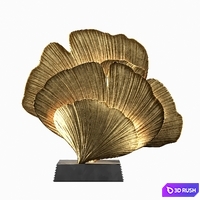Palazzo table lamp 3D Model Corona