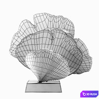 Palazzo table lamp 3D Model Corona