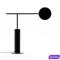 da a duende 3D Model Corona