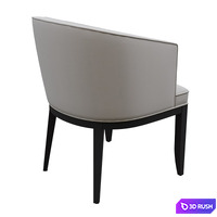 Seven Sedie Armchair Dalila 3D Model Vray