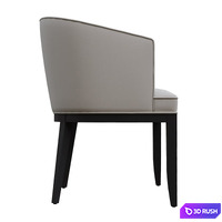 Seven Sedie Armchair Dalila 3D Model Vray