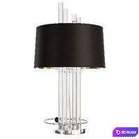 Eichholtz Table Lamp Rex 3D Model Vray