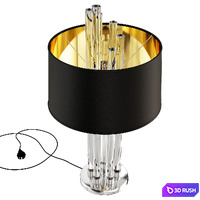 Eichholtz Table Lamp Rex 3D Model Vray