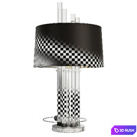 Eichholtz Table Lamp Rex 3D Model Vray