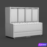 Bonet combined JASON 250 3D Model Vray