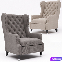 Armchair Tosconova Caprice 3D Model