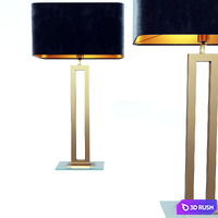 Table lamp Eichholtz 113048 Cadogan 3D Model Corona