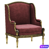 Pozzoli SX-142 3D Model Vray