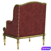 Pozzoli SX-142 3D Model Vray