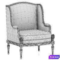 Pozzoli SX-142 3D Model Vray