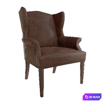 Armchair 3D Model Vray, Corona