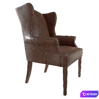 Armchair 3D Model Vray, Corona