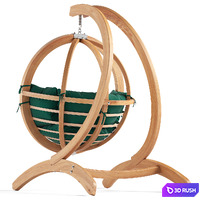 GLOBO CHAIR 3D Model Vray, Corona