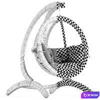 GLOBO CHAIR 3D Model Vray, Corona