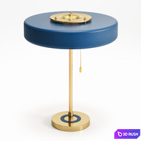REVOLVE TABLE LAMP By Bert Frank 3D Model
