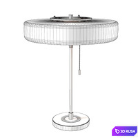REVOLVE TABLE LAMP By Bert Frank 3D Model Vray, Corona