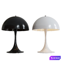 Louis Poulsen Panthella 3D Model Corona