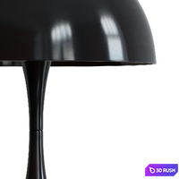 Louis Poulsen Panthella 3D Model Corona