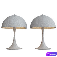 Louis Poulsen Panthella 3D Model Corona