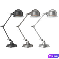 RH - Atelier Task Table Lamp 3D Model Vray