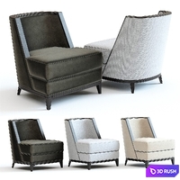 The Sofa &amp; Chair Sloane Armchair 3D Model