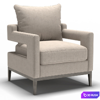 Dantone | Armchair "Princeton" 3D Model Vray