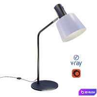 BODEGA, table lamp from the company MARKSLOJD, Sweden. 3D Model Vray
