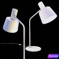 BODEGA, table lamp from the company MARKSLOJD, Sweden. 3D Model Vray