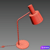 BODEGA, table lamp from the company MARKSLOJD, Sweden. 3D Model Vray