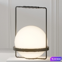 Vibia palma table lamp 3D Model Corona