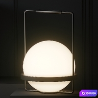 Vibia palma table lamp 3D Model Corona