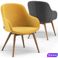 Gilly dining chair 3D Model Vray