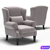 Dantone | Armchair "Rouen" 3D Model Vray