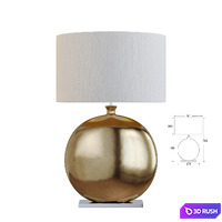 Heathfield&amp;co Valencia 3D Model Corona