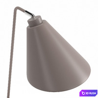 La Forma Table Lamp Priti 3D Model Corona