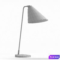 La Forma Table Lamp Priti 3D Model Corona