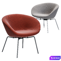 Fritz Hansen - Pot 3D Model Corona