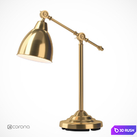 Table Lamp Ikea Barometer 3D Model Corona