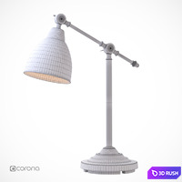 Table Lamp Ikea Barometer 3D Model Corona