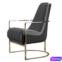 Luxxu Ocadia Armchair 3D Model Corona
